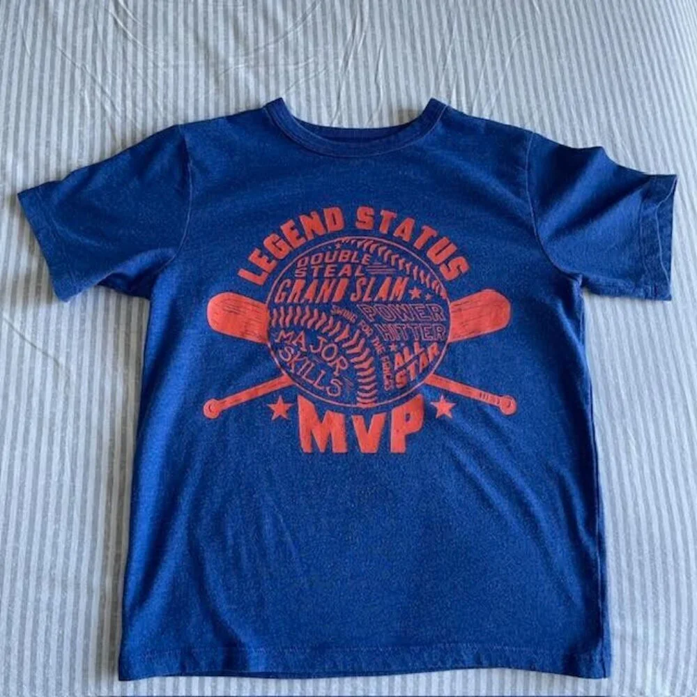 Boys Baseball Graphic Tee 